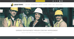 Desktop Screenshot of labortemps.com